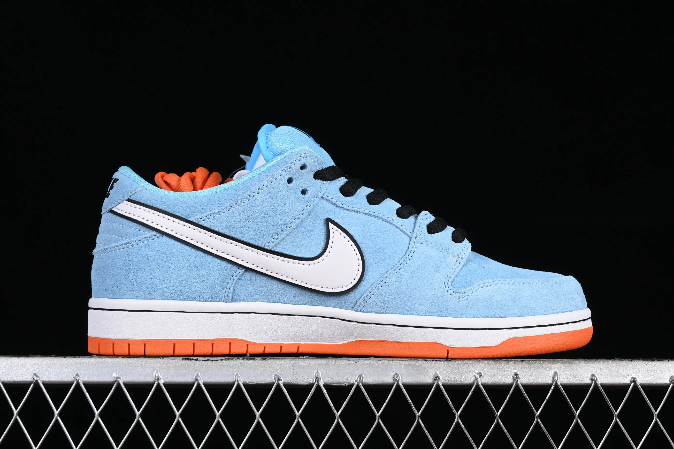 All categories Nk SB Dunk Series Nk SB Dunk Low Low-top sneakers C version WE CLUB 58 x Nk SB Dunk Low Pro "Club 58 Gulf" Dunk series low-top casual sports skateboard shoes BQ6817-401